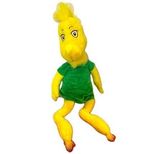 Kohl's Cares Dr.Seuss Sneech Oh The Thinks You Can Think Plush 2005 18”Toy
